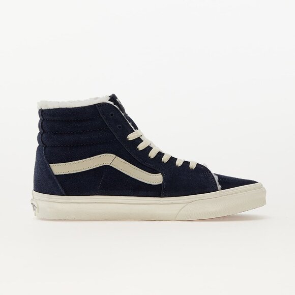 Vans Other - VANS Sk8-Hi Cozy Hug Parisian Night Shoes Navy Men's 7.5 / Women's 9 NEW